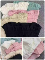 1500 Pieces Yamamoto Style Wide Leg Pant Skirt Bulk Wholesale Stock Clothing - Image 4