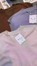 All Stock Clearance: Preppy Loose Autumn V-neck Outer Wear Knit Vest, About 55 Pcs, One Size - Image 7