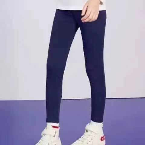 1200 Pieces Bala Brand Big Kids Thick Thermal Base Pants 5 Colors 90% High Cotton Size 110-160 Wholesale Clearance - Image 1