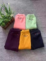 1200 Pieces Bala Brand Big Kids Thick Thermal Base Pants 5 Colors 90% High Cotton Size 110-160 Wholesale Clearance - Image 3