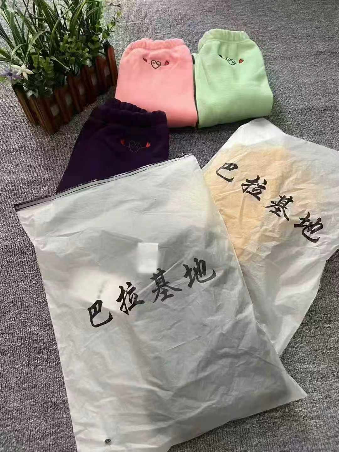 1200 Pieces Bala Brand Big Kids Thick Thermal Base Pants 5 Colors 90% High Cotton Size 110-160 Wholesale Clearance - Image 2