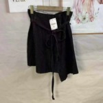 High Waist Slimming Versatile Irregular Denim Mini Skirts Stock Lot - Approx 95 Pieces - Image 6