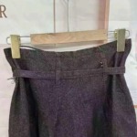 High Waist Slimming Versatile Irregular Denim Mini Skirts Stock Lot - Approx 95 Pieces - Image 5