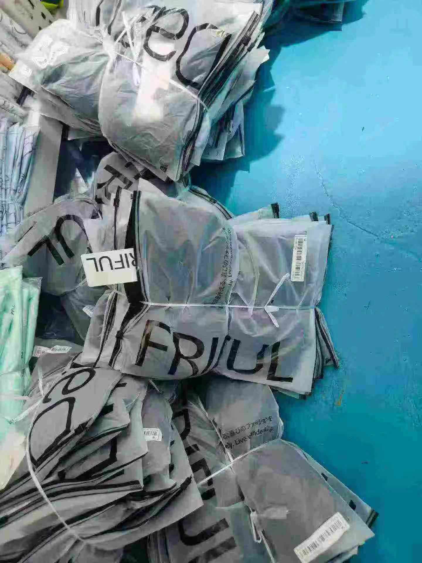 Around 200 Pcs Clearance Brand Women Bowknot Short Sleeve Tops Sizes XS-2XL, Individual Zipper Packaging, Clean Goods - Image 2