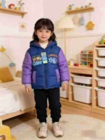2000 Pcs Assorted Fleece Thickened Winter Kids Cotton Outerwear For 2-8 Years Boys Girls Clearance - Image 9