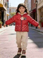 2000 Pcs Assorted Fleece Thickened Winter Kids Cotton Outerwear For 2-8 Years Boys Girls Clearance - Image 7