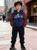 2000 Pcs Assorted Fleece Thickened Winter Kids Cotton Outerwear For 2-8 Years Boys Girls Clearance - Image 5