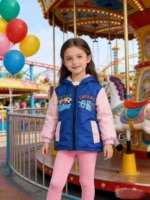 2000 Pcs Assorted Fleece Thickened Winter Kids Cotton Outerwear For 2-8 Years Boys Girls Clearance - Image 4