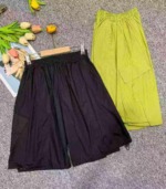 Summer Hot Selling Big Kids Ice Silk Cotton Trendy Casual Cargo Shorts, 2 Colors, Size 120-170, Total 137 Pcs Bulk Clearance - Image 5