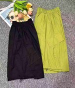 Summer Hot Selling Big Kids Ice Silk Cotton Trendy Casual Cargo Shorts, 2 Colors, Size 120-170, Total 137 Pcs Bulk Clearance - Image 4