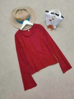 Clearance Sale 1050 Pieces French Style Angora Red Fleece Hot Girl Tops, Individual Packaging - Image 7