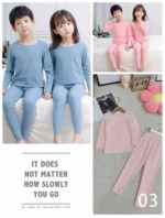 Kids Dralon Thermal Sets 620, Assorted Neck Types, Sizes 100-160 Bulk Wholesale Stock - Image 1