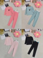 Kids Dralon Thermal Sets 620, Assorted Neck Types, Sizes 100-160 Bulk Wholesale Stock - Image 6