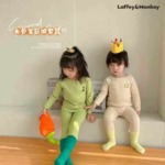 Kids Dralon Thermal Sets 620, Assorted Neck Types, Sizes 100-160 Bulk Wholesale Stock - Image 4