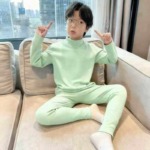 Kids Dralon Thermal Sets 620, Assorted Neck Types, Sizes 100-160 Bulk Wholesale Stock - Image 3