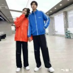 Wholesale Clearance Couple Matching Casual Loose Korean Style Zip-Up Jackets, Total 369 Pieces - Image 1