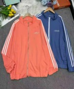 Wholesale Clearance Couple Matching Casual Loose Korean Style Zip-Up Jackets, Total 369 Pieces - Image 7