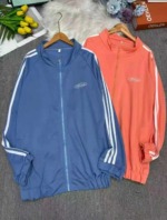 Wholesale Clearance Couple Matching Casual Loose Korean Style Zip-Up Jackets, Total 369 Pieces - Image 6