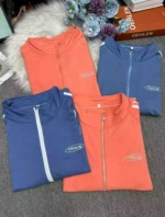 Wholesale Clearance Couple Matching Casual Loose Korean Style Zip-Up Jackets, Total 369 Pieces - Image 4