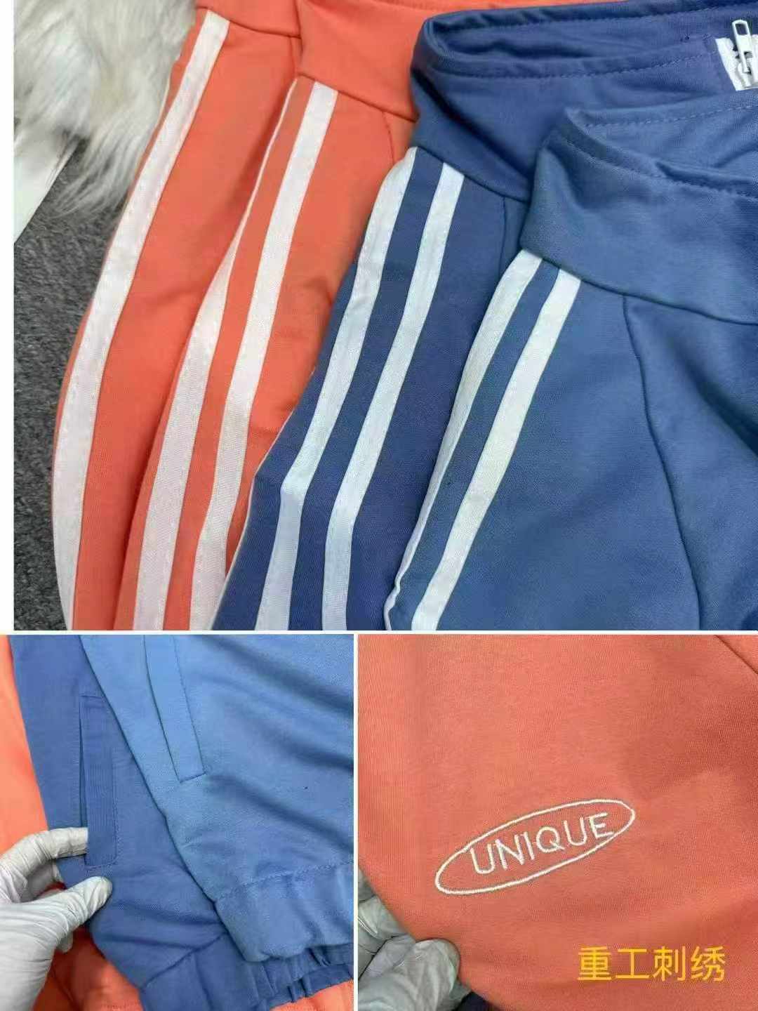 Wholesale Clearance Couple Matching Casual Loose Korean Style Zip-Up Jackets, Total 369 Pieces - Image 2