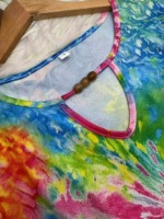 2026 Summer New Fashion Loose Long Crepe Dresses, 120 Pcs Bulk Stock For Wholesale Export - Image 2