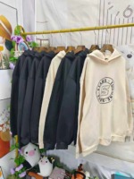 350 Pieces Hooded Sweatshirts Sizes S-3XL No Packaging Bulk Stock Clearance Wholesale Export - Image 1
