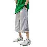 1000 Pieces Men's 3/4 Cropped Pants, Assorted Styles Bulk Stock Wholesale for Export - Image 7