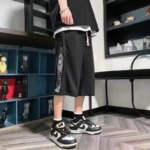 1000 Pieces Men's 3/4 Cropped Pants, Assorted Styles Bulk Stock Wholesale for Export - Image 5