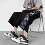 1000 Pieces Men's 3/4 Cropped Pants, Assorted Styles Bulk Stock Wholesale for Export - Image 4