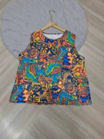 380 Pcs Plus Size Retro Chinese Style Women's Sleeveless Cotton Linen Tank Tops For Wholesale - Image 4