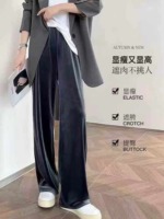 600 Pieces Unisex Fleece-Lined Straight Sweatpants 2 Colors Sizes S-3XL Bulk Stock Clearance Wholesale - Image 9