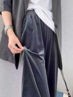 600 Pieces Unisex Fleece-Lined Straight Sweatpants 2 Colors Sizes S-3XL Bulk Stock Clearance Wholesale - Image 7