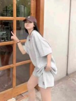 American Retro Unisex Loose Casual Two-piece Outfits, Around 100 Sets Bulk Wholesale Stock Clearance - Image 1