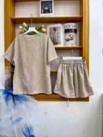 American Retro Unisex Loose Casual Two-piece Outfits, Around 100 Sets Bulk Wholesale Stock Clearance - Image 4