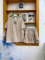 American Retro Unisex Loose Casual Two-piece Outfits, Around 100 Sets Bulk Wholesale Stock Clearance - Image 3