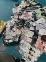 10000 Pairs Women's No Show Socks, Assorted Patterns, Bulk Clearance Wholesale - Image 4