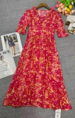 1020 Pieces Dresses Sizes S-3XL Bulk Clearance Wholesale Clothing Stock - Image 8