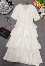 1020 Pieces Dresses Sizes S-3XL Bulk Clearance Wholesale Clothing Stock - Image 7