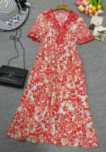 1020 Pieces Dresses Sizes S-3XL Bulk Clearance Wholesale Clothing Stock - Image 6