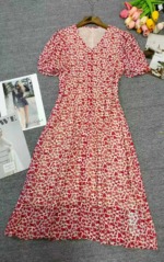 1020 Pieces Dresses Sizes S-3XL Bulk Clearance Wholesale Clothing Stock - Image 5