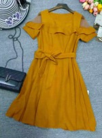 1020 Pieces Dresses Sizes S-3XL Bulk Clearance Wholesale Clothing Stock - Image 4