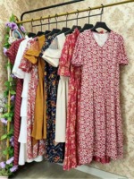 1020 Pieces Dresses Sizes S-3XL Bulk Clearance Wholesale Clothing Stock - Image 3