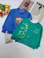 2500 Pieces Crew Neck Kids Sweatshirts, Sizes 90-160 - Bulk Clearance Stock Wholesale - Image 9