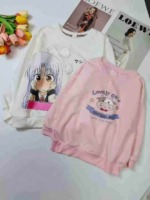 2500 Pieces Crew Neck Kids Sweatshirts, Sizes 90-160 - Bulk Clearance Stock Wholesale - Image 8