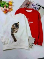 2500 Pieces Crew Neck Kids Sweatshirts, Sizes 90-160 - Bulk Clearance Stock Wholesale - Image 6