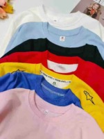 2500 Pieces Crew Neck Kids Sweatshirts, Sizes 90-160 - Bulk Clearance Stock Wholesale - Image 4