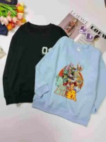 2500 Pieces Crew Neck Kids Sweatshirts, Sizes 90-160 - Bulk Clearance Stock Wholesale - Image 2