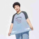 Loose Plus Size Ice Silk Printed Short Sleeve T-shirts, Total 1165 Pieces, 10 Pieces Per Pack - Image 7