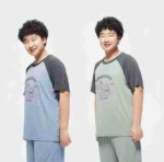 Loose Plus Size Ice Silk Printed Short Sleeve T-shirts, Total 1165 Pieces, 10 Pieces Per Pack - Image 6