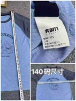 Loose Plus Size Ice Silk Printed Short Sleeve T-shirts, Total 1165 Pieces, 10 Pieces Per Pack - Image 3